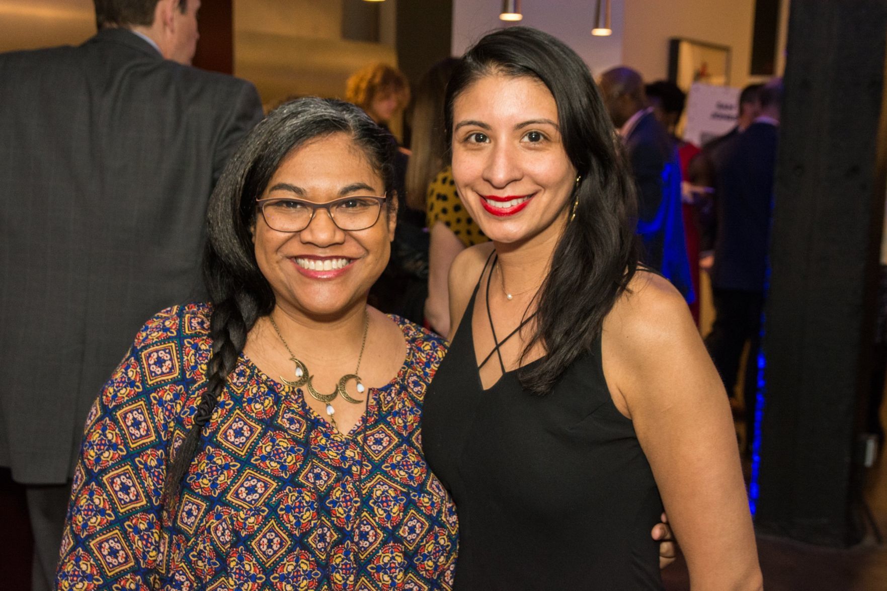 Rhonda Larkins, Stephanie Martinez Harris